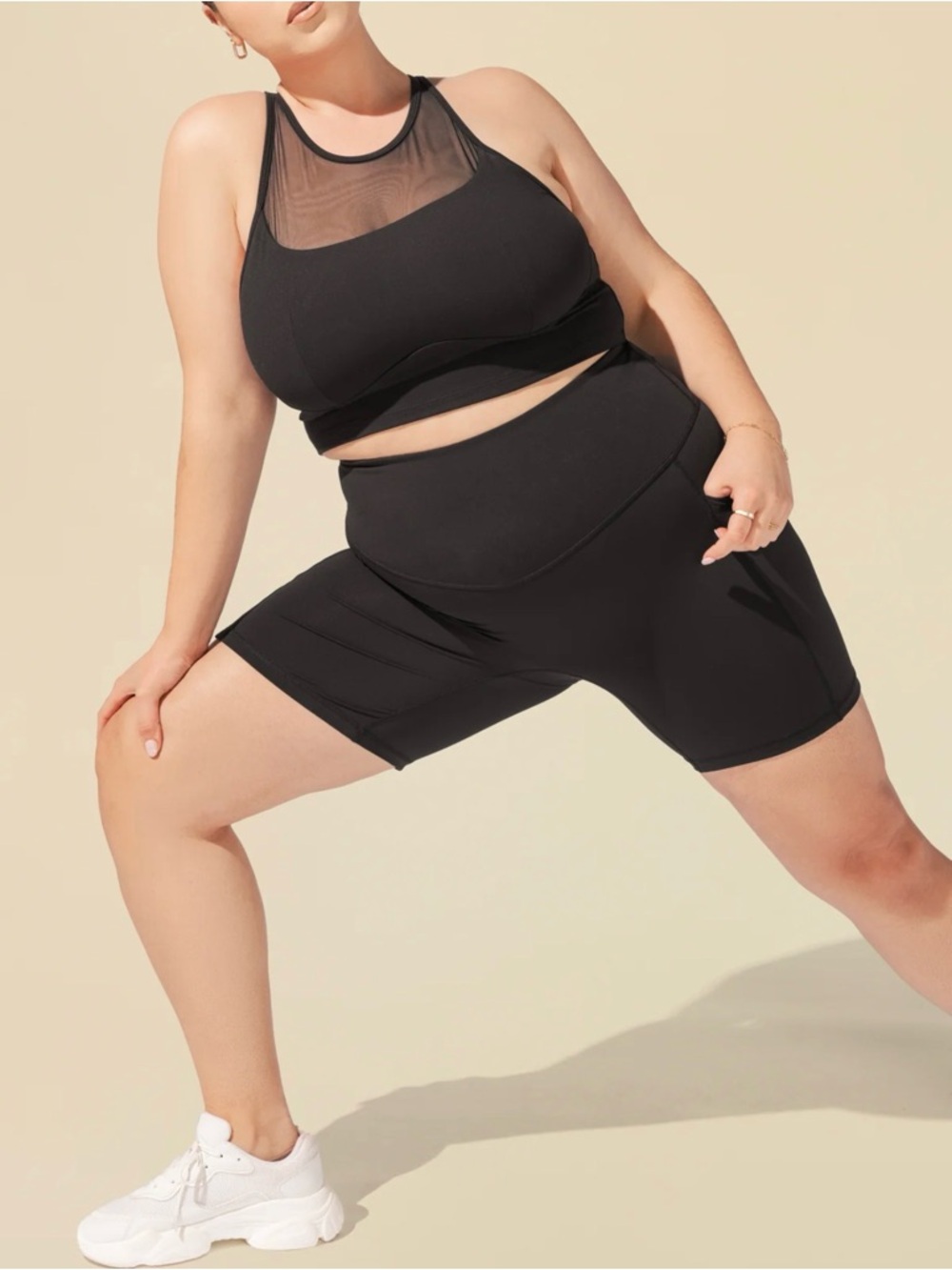 POPFLEX Biker Shorts